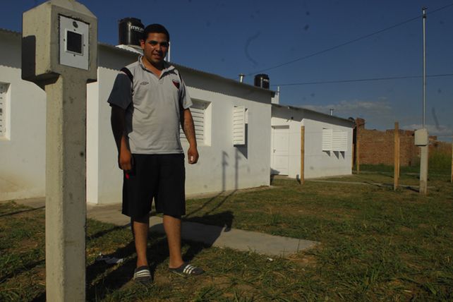 Asignaron las primeras casas recuperadas de barrio Santa Rita II