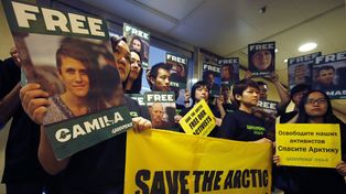 Greenpeace apelará resolución judicial por la detención de activistas