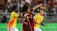 Venezuela perdió con Colombia y se quedó afuera del Mundial