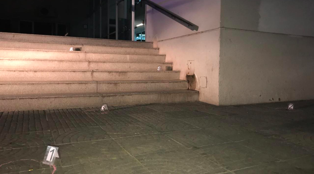 Las vainas servidas