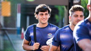Juan Cruz Strada fue elegido para integrar el equipo ideal de la quinta fecha.