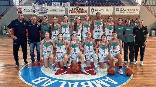 Entre Ríos avanzó a la Segunda Fase Argentino Femenino de Infantiles