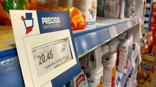 El programa mantiene una lista de 121 productos.