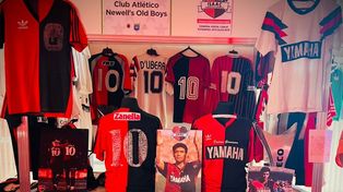 The 10 shirt returns to Newells: the weight of a number with a lot of history in the Park