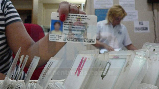 Prorrogaron el vencimiento de la licencia para conducir