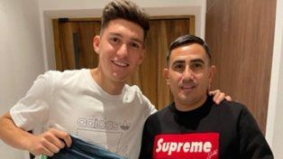 El exBoca Balerdi, hoy en Marsella, es uno de los jugadores que se respalda en la empresa del rosarino Maza.&nbsp;