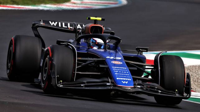 Franco Colapinto y el Williams FW46. Se viene la última carrera de la Fórmula 1 2024 en Abu Dhabi.