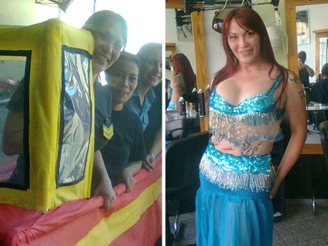 Una policía transexual de Rosario podrá vestirse de mujer