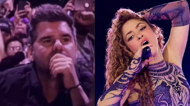 Shakira y Antonio de la Rúa habían terminado su relación en 2010