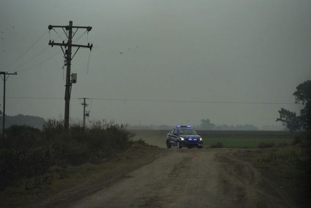 Hallan un cadáver junto a vainas servidas en el extremo sudoeste de Rosario