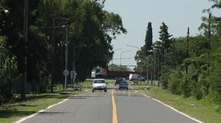Inauguran la pavimentación del Acceso Norte a Santo Tomé