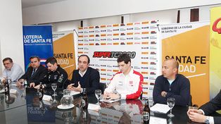 Súper TC2000: se presentó la “Nocturna” del Callejero de Santa Fe