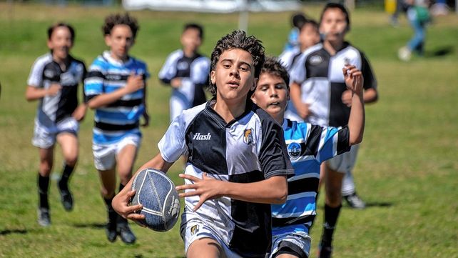 Los chicos disfrutaron del Juan Cruz Mathé
