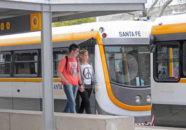 “Experimental”. Esa es la etapa en que se encuentra el tren. Los viajes son gratis y no tienen horarios. UNO de Santa Fe/Manuel Testi