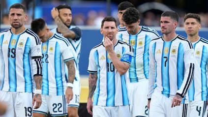 El plantel de la selección argentina viajará a Buenos Aires este mismo domingo a la noche