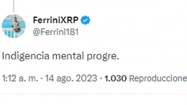 Desde España
