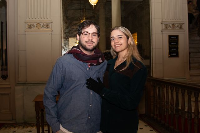 Enzo Yulita y Elisa Yulita