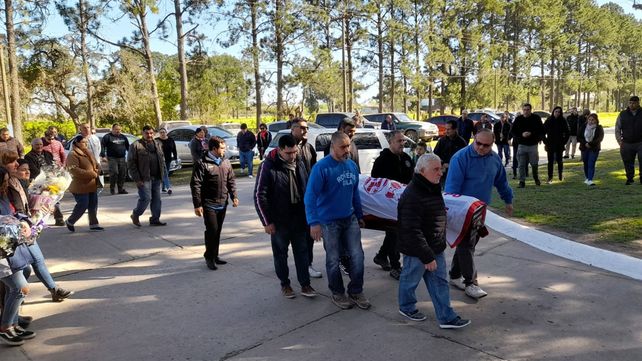 El último adiós a Rubén Bigote Walesberg