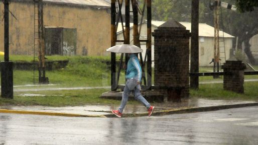 Renuevan el estado de alerta por tormentas fuertes o severas