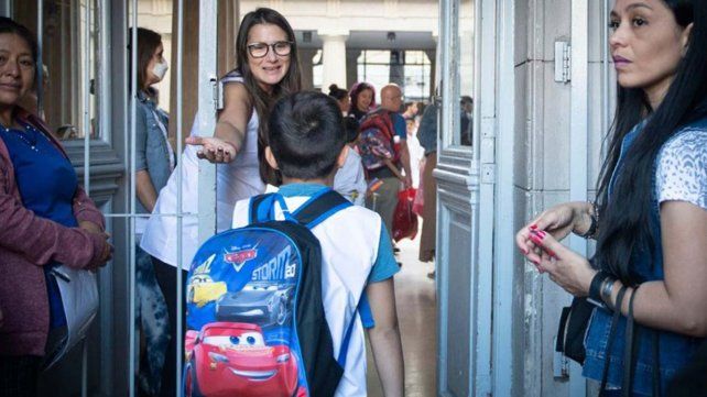 Comenzaron las clases en 17 provincias&nbsp;