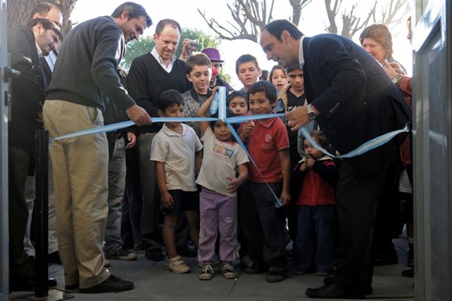 El Municipio inauguró otro jardín y renovó su compromiso con la Educación