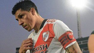 Enzo Pérez es nuevo refuerzo de River.