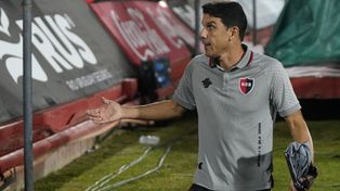 Newells volvió al triunfo. El DT uruguayo valoró el triunfo ante Tigre más allá de que su equipo no hizo una gran partido.&nbsp;
