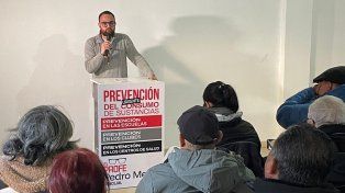 Pedro Medei: La prevención del consumo de sustancias debe ser abordado por el Municipio*