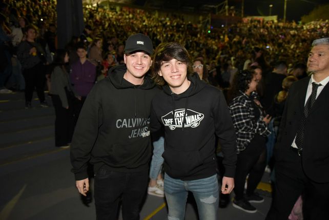 Andres  y Luca Bracamonte