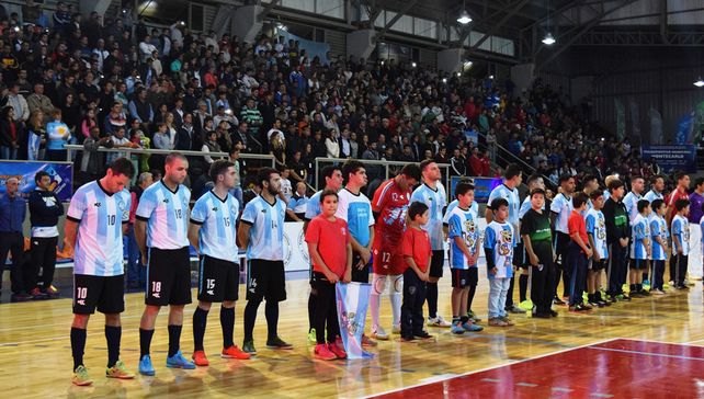 La Selección Argentina de Futsal jugará en Paraná