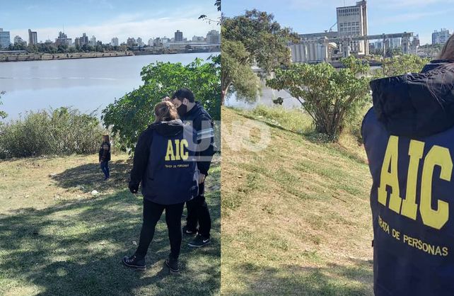 Buscan en la Laguna Setúbal y en el Riacho Santa Fe un cuerpo que dos pescadores denunciaron observar flotando en el agua. 