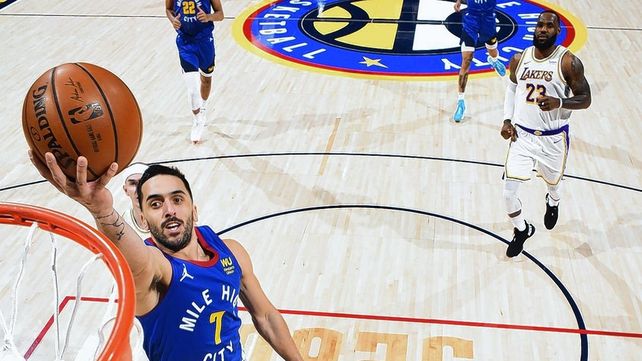 Facundo Campazzo y Denver Nuggets buscan otro triunfo en la NBA contra Washington Wizards.&nbsp;