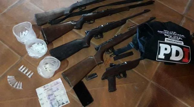 Cayó banda narcocriminal que operaba en Santa Fe, San Javier y Rosario