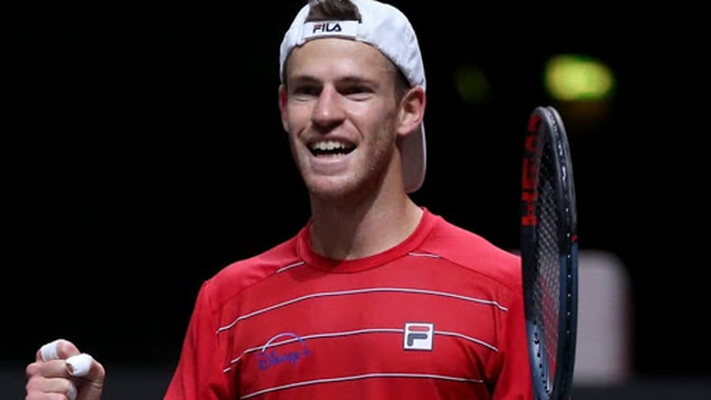 Schwartzman buscará la gloria ante Zverev en Colonia