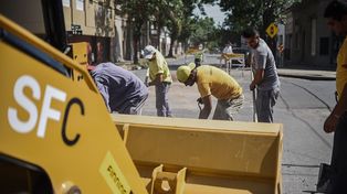 En enero también avanza el Plan de Bacheo de la ciudad