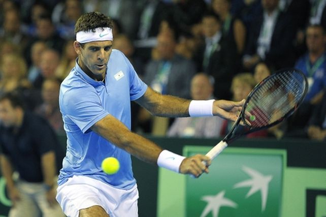 Del Potro quedó afuera por problemas físicos y Leo Mayer define la serie de la Davis