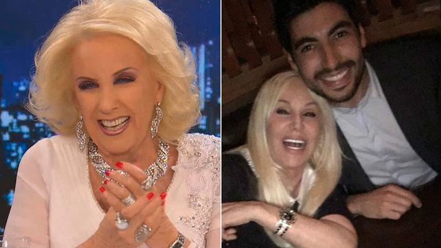 Mirtha Legrand opinó sobre la relación entre Susana Giménez y Facundo Moyano.