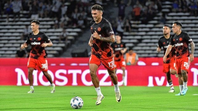 El ex-Talleres Enzo Díaz es titular en River.