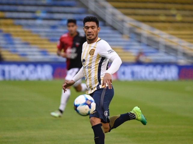 Central lo intentó todo para llegar al gol pero no pudo con la muralla Broun y fue empate