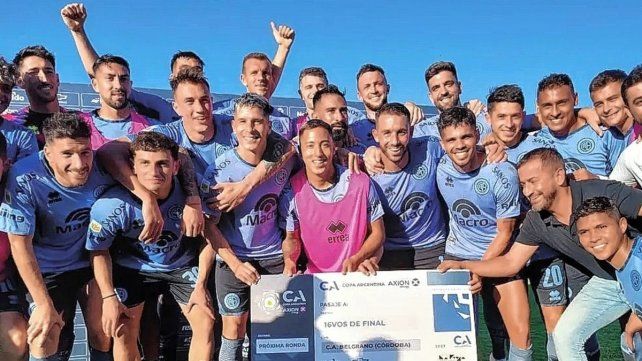 Belgrano ganó y avanza en la Copa Argentina