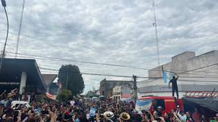 Misiones: hasta la banda de música de la Policía se sumó a la protesta