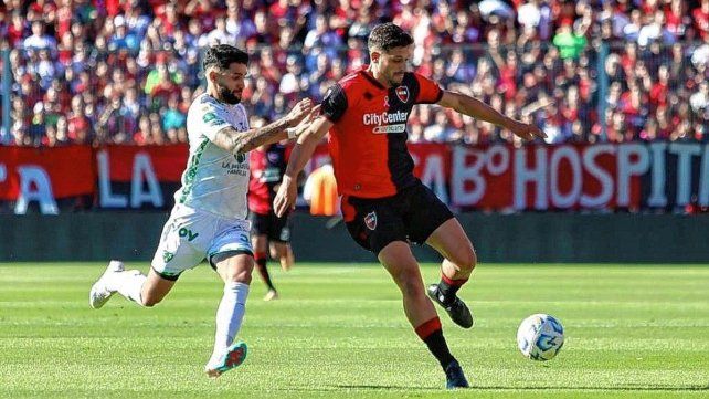 Newells fue local en su estadio.