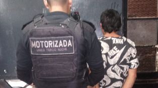 Tras el robo de una bicicleta, la Brigada Motorizada detuvo a dos ladrones.&nbsp;