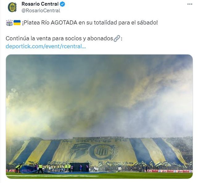 En la tarde de este miércoles desde Central informaron que la platea del río estaba ya colmada.