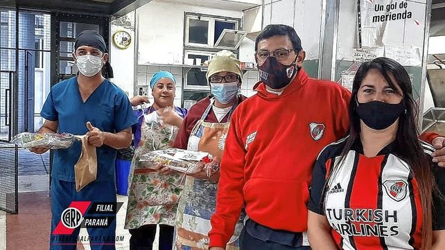 Filial de River: Un Gol de Merienda en el Hospital San Roque