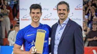 El santafesino Manuel Balagué en la lista de la selección nacional para jugar la VNL.