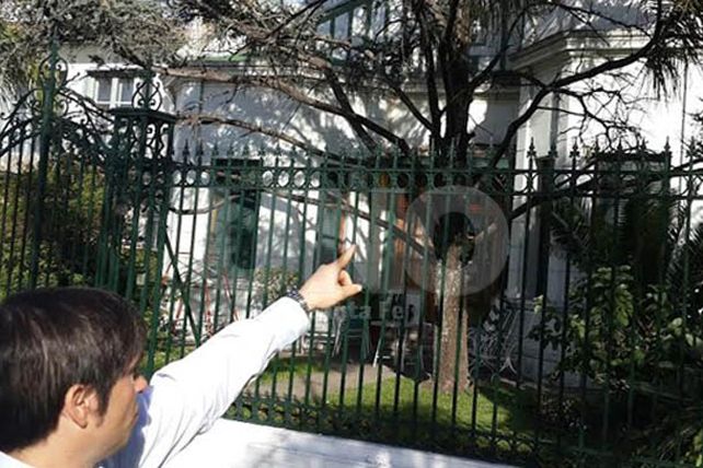 Encontraron un ladrón dentro del ropero de una casa de B° Siete Jefes