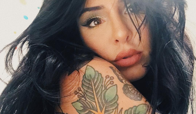 Te presentamos a Candelaria Tinelli con pelo naranja