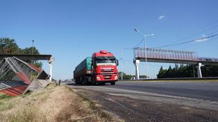 Santa Fe y Rosario refuerzan controles en Circunvalación tras la caída del puente peatonal