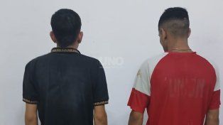 Los detenidos por correr picadas.